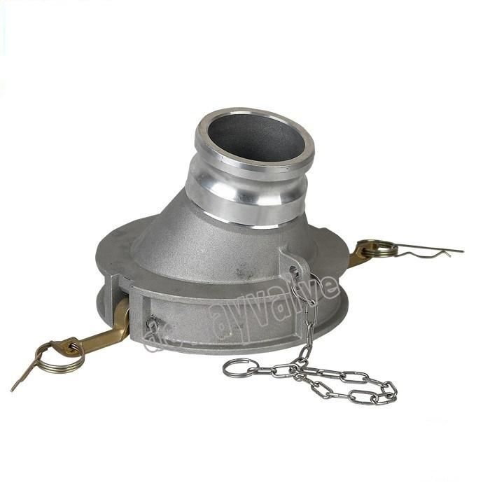 DIN 2817 Standard Aluminum Stainless Steel Safety Clamp