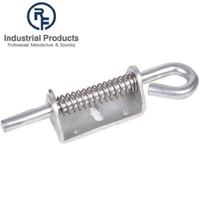 RF Spring Loaded Latch with 7/16&quot;Pin Door Latch for Fence, Garden Latch