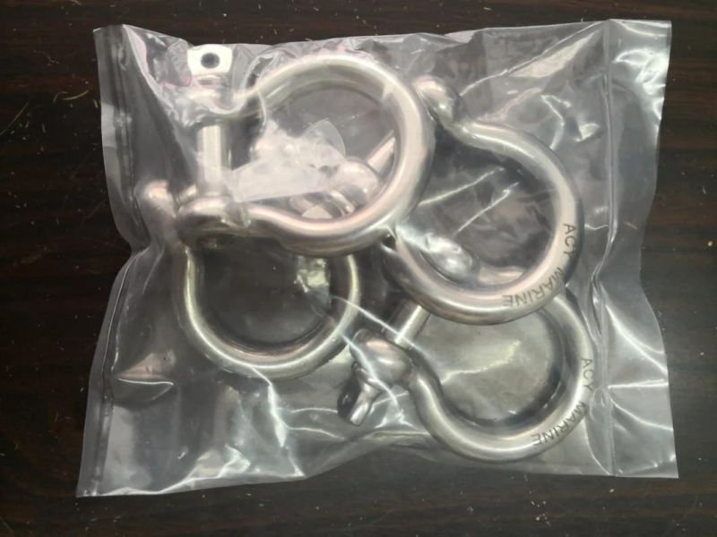 High Quality Rigging Stainless Steel Bow Shackle