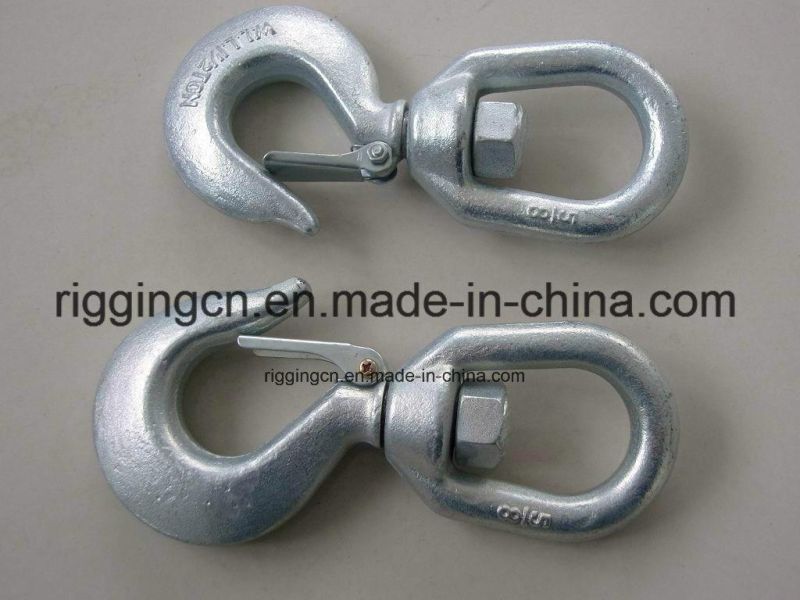 Forged High Quality S322 Swivel Hook Liffting Hook