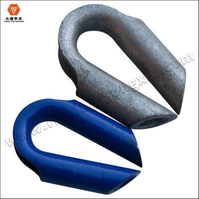 Wire Rope Cable Thimbles High Quality India Galvanized Zinc Plated High Polished Chain Accessories