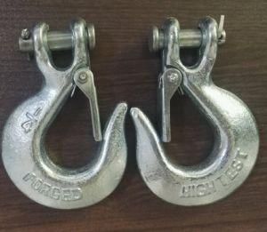 China Manufacturer Rigging Hardware Eye Slip Hook with Latch