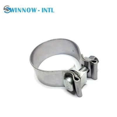 O Type Hose O Shaped Exhaust Pipe Clamp for Connecting Pipe