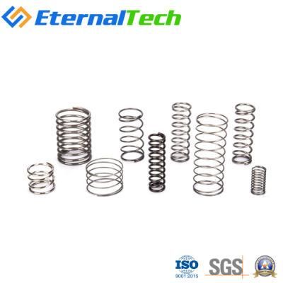 OEM Custom Carbon Steel Spring Steel Spiral Coil Compression Spring Wound Spring