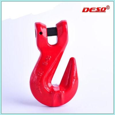 Power Coated Steel Clevis Grab Hook for Lifting