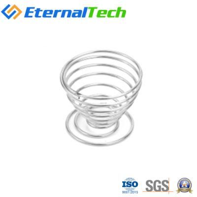 Custom Stainless Steel Rocking Cup Spring Ball Metal Wire Ball Factory Direct Sale