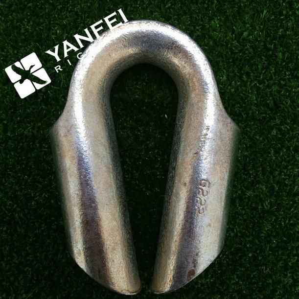 Carbon Steel Wire Rope Thimble