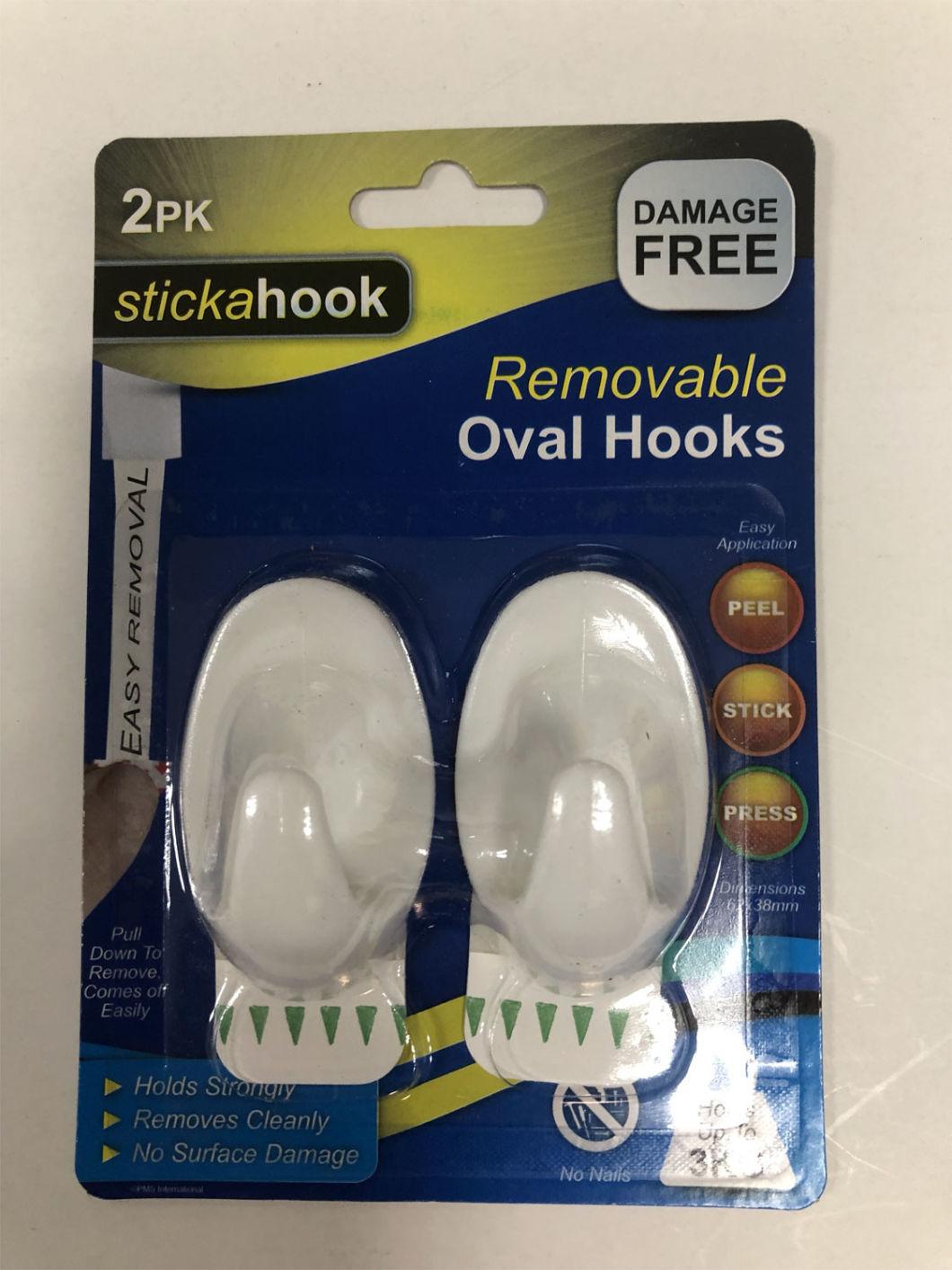 Porttable Small Oval Hook for Household Use