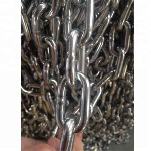 Short Link for 304 /316 Steel Wire Rope Lifting Chain with Low Price