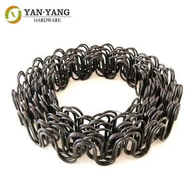 Factory Manufacturing 3.0mm Wire Anti Rust Curve Rolling Sofa Spring