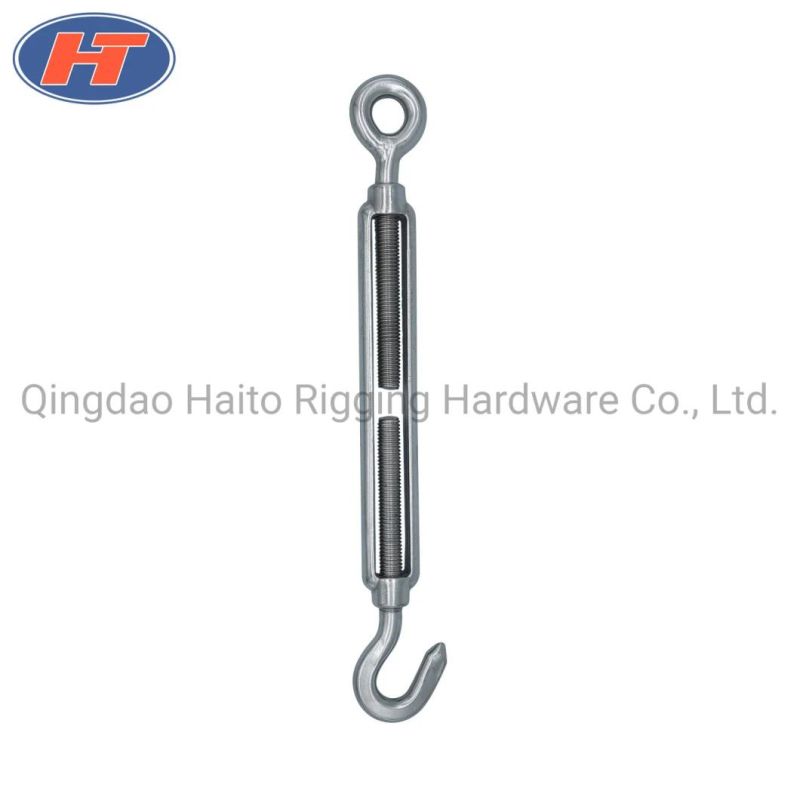 China Stainless Steel 304/316 DIN Rigging Screw with Jaw&Jaw