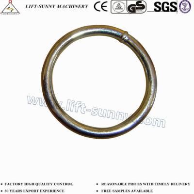 Carbon Steel Stainless Steel Welded Round Ring Circle Ring