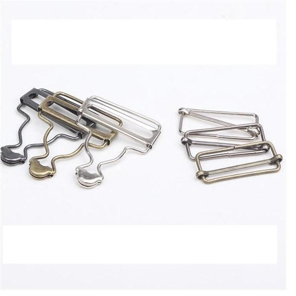 100% High Quality Hot Sale Iron Wire Buckle Metal Buckle for Pants From China Factory