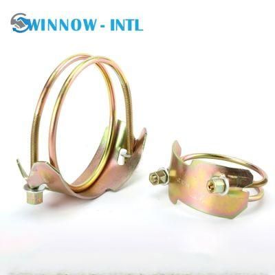 Galvanized Steel Zinc Plated Tiger Type Clip Pipe Hose Clamps