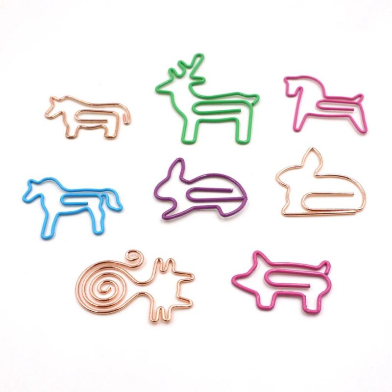 Pig Shape Paper Clip