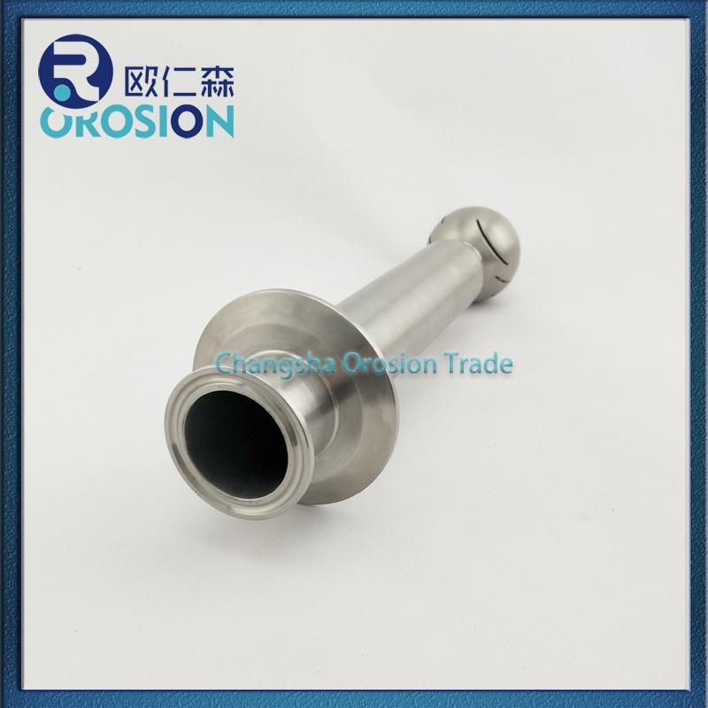 SS304/316L Rotary Cleaning Head Spray Ball DIN Standard