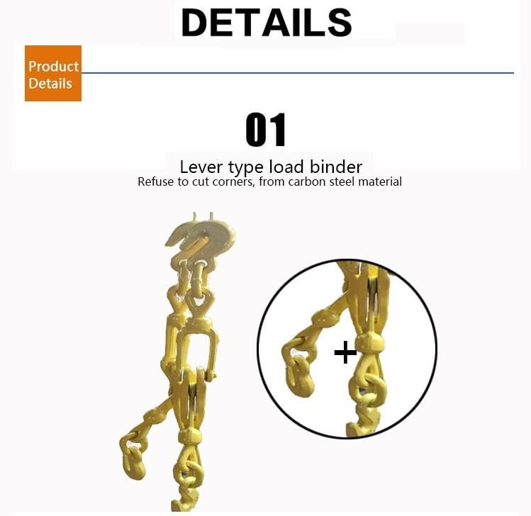Ratchet Type Chain Binder and Load Binder