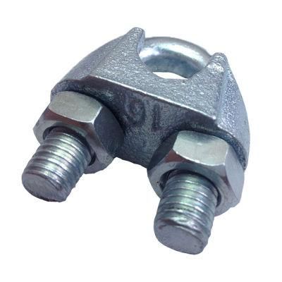 DIN741 Rigging Hardware Galvanized Fasteners Wire Rope Clips