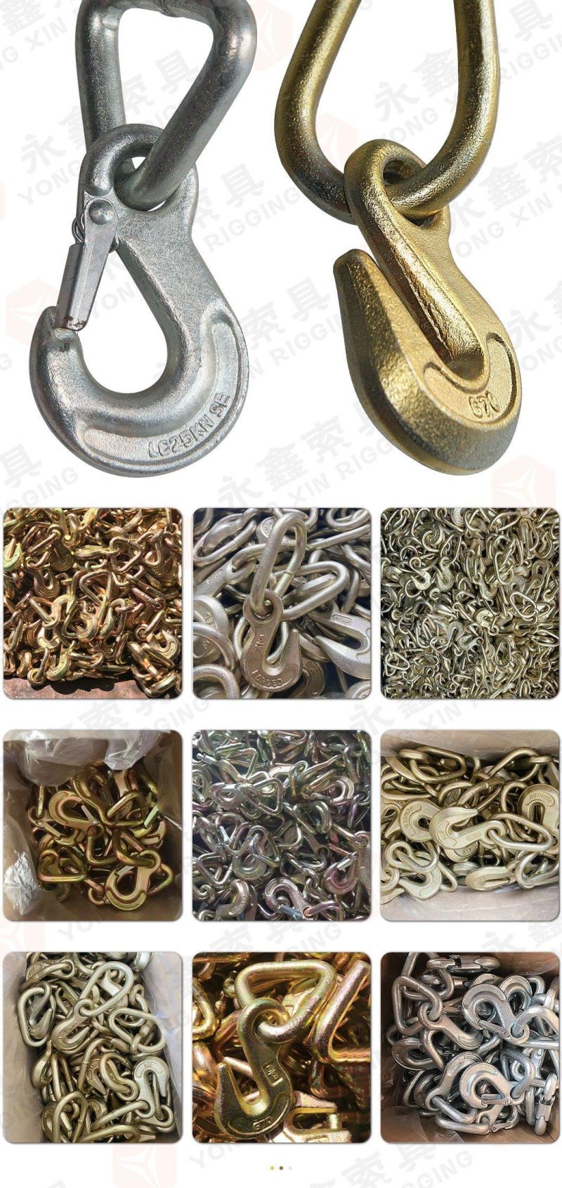 High Quality Hot Sale Forged Alloy Triangle Ring Hook|Lifting Ring with Triangle Ring