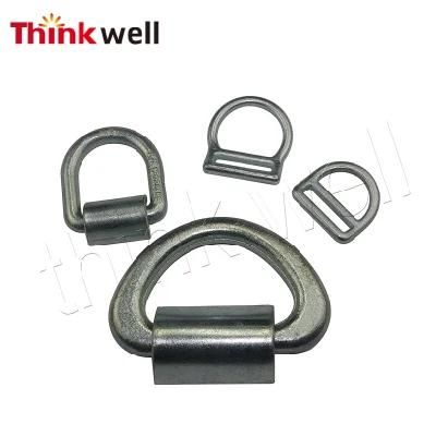 Forged Galvanized Heavy Duty D Ring with Wrap