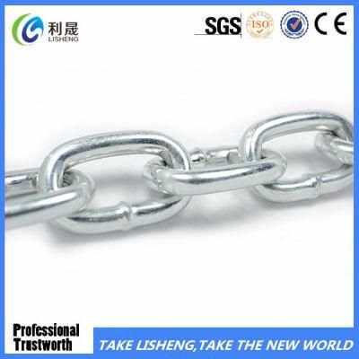 High Quality Factory Welded DIN764 Iron Link Chain