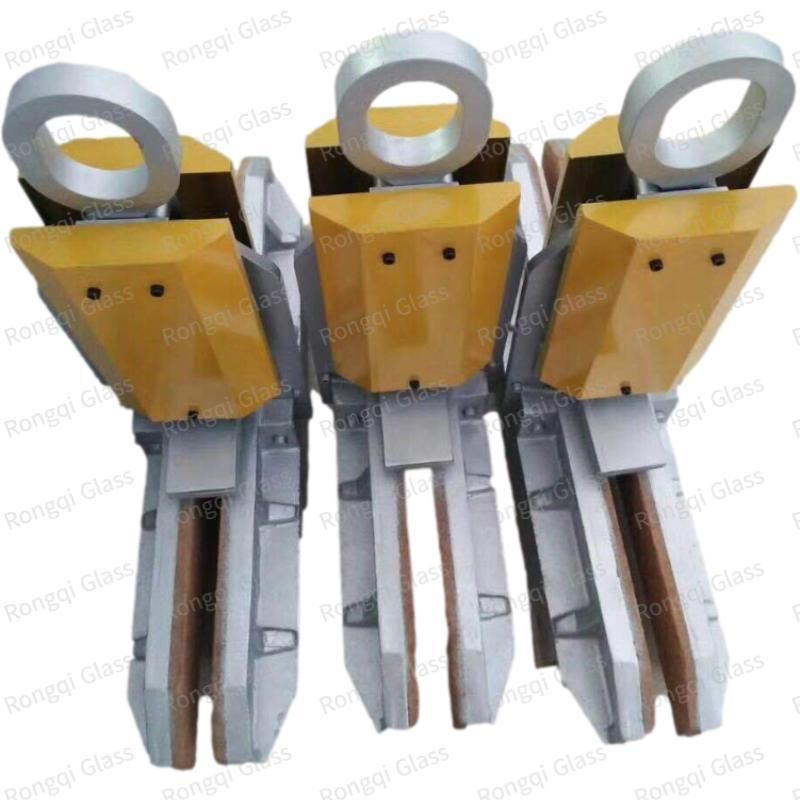 Glass Factory Heavy Duty Pinch Grab Clamp for Glass Handing