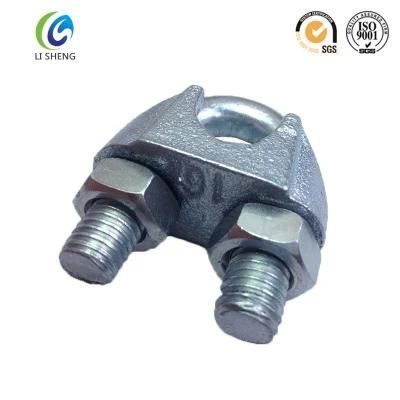 Good Quality DIN741 Wire Rope Clamp