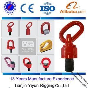 Metric Thread Swivel Hoist Ring / Weld-on Point Ring for Lifting