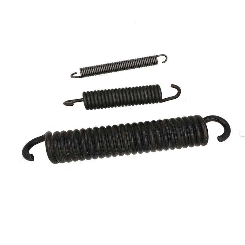 Factory Customize Various Types of Small Extension Springs, Carbon Steel Extension Springs