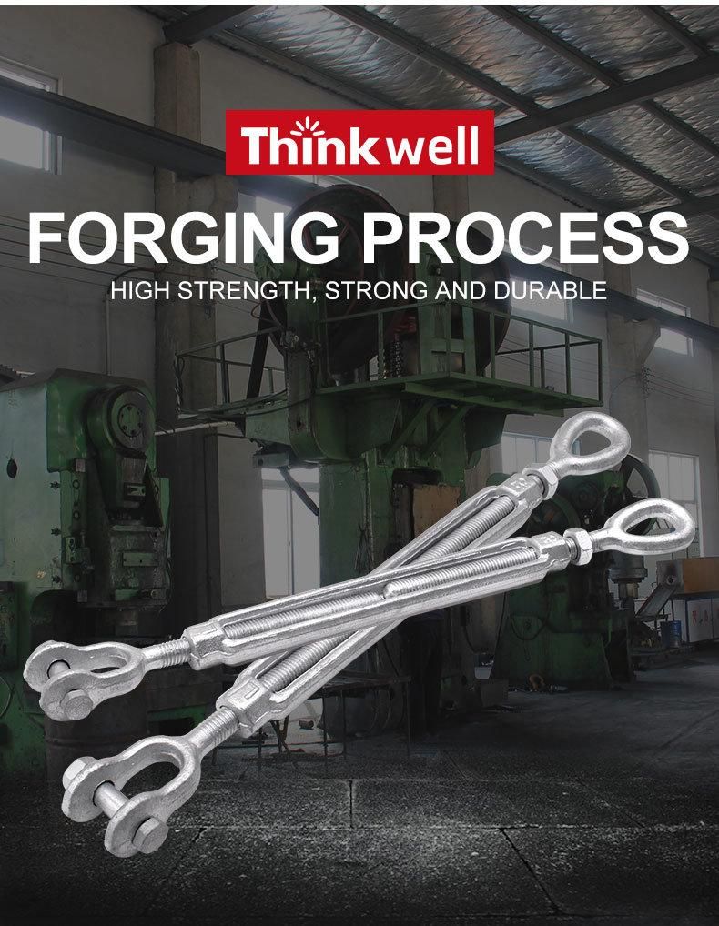 Drop Forged Us Type Hook and Eye Turnbuckle