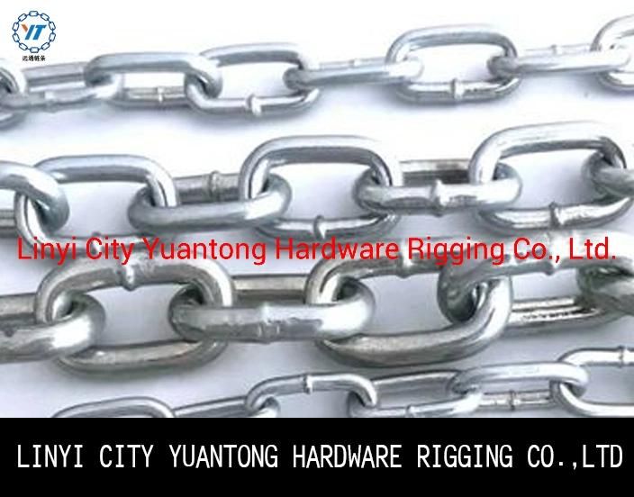 Factory Supply Grade 30 Proof Coil Chain with Farm Chain