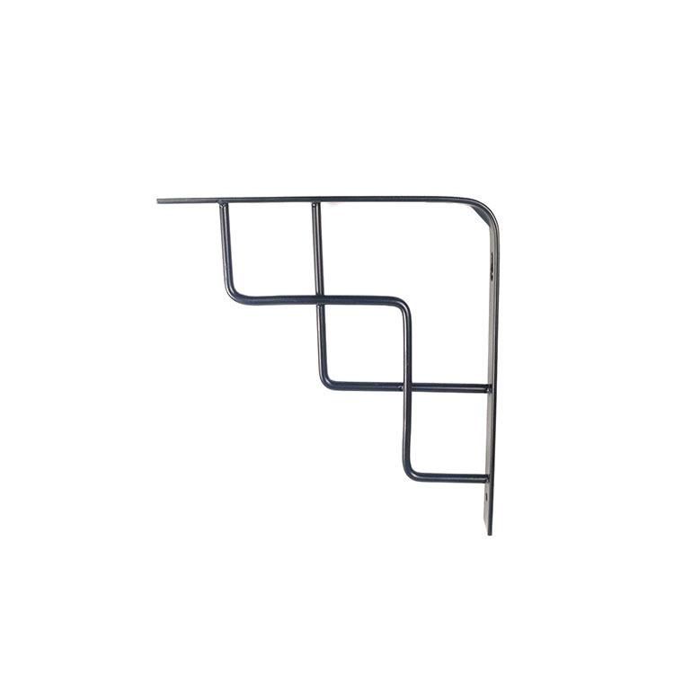 Modern Load-Bearing Fixed Iron Triangle Corners Wall Mounted Metal Brackets