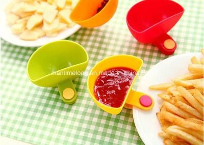4PCS/Set DIP Clips Kitchen Bowl Kit Small Dishes Spice Clip