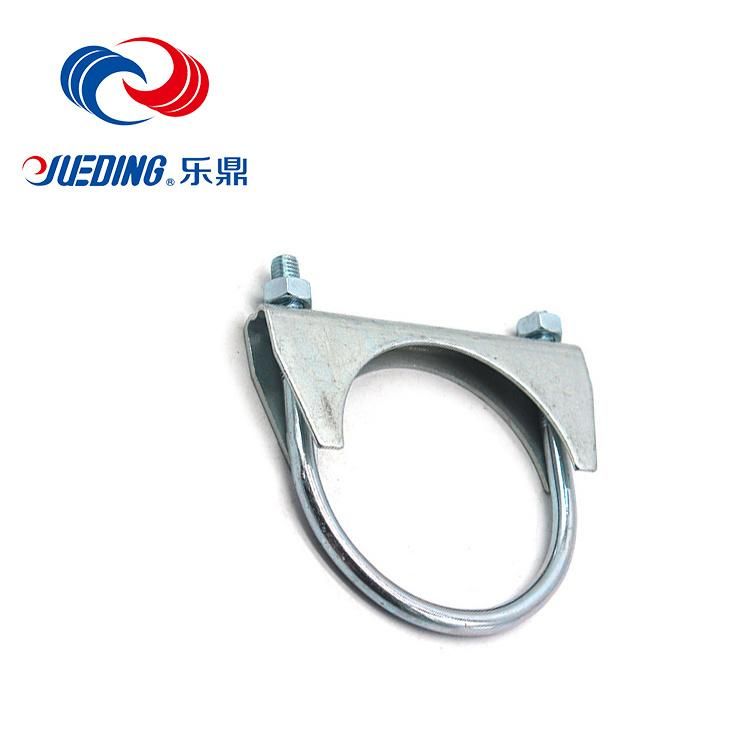 3.0 Carbon Steel Factory Manufactured Exhaust Clamps for Vehicle
