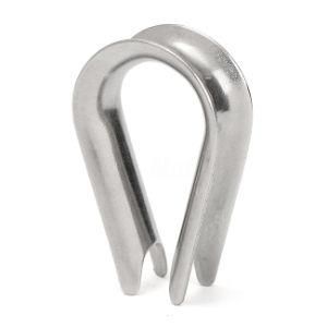 Stainless Steel Wire Rope Thimble for Rigging