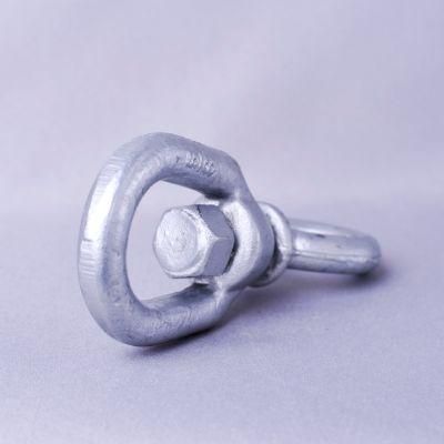 Galvanized Drop Forged G402 Metal Anchor Link Chain Swivel