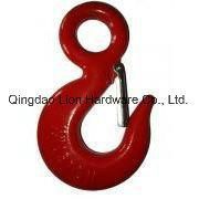 S320 Drop Forged Alloy Steel Lifting Eye Hook with Latch