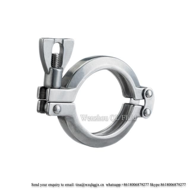 Top Sale Factory Price Stainless Steel Clamp