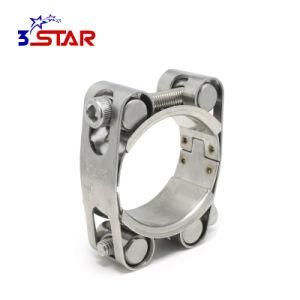Double Bolt Super Hose Clamp Heavy Duty