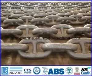 Marine Anchor Chain with U3X78mm with ABS, Lrs, BV, Nk, Dnv, Rina, Rmrs, Gl, Irs, CCS Certificate