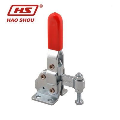 Haoshou HS-11401 Hold Down Quick Release Vertical Adjustable Toggle Clamp for Wood Products