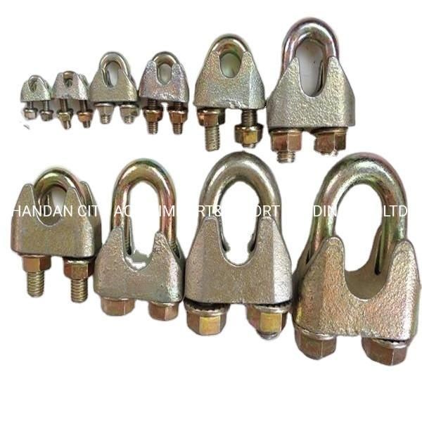 Hardware Rigging Wire Rope Clip Rigging M12-M20