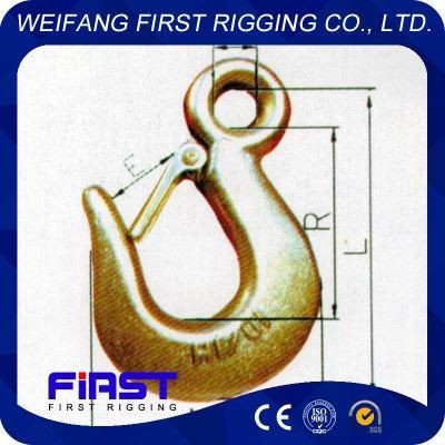 &#160; Chinese Manufacturer of U. S. Type Eye Slip Hook with Latch