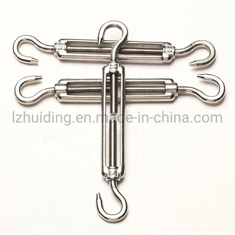 Stainless Steel European Type Hook Eye Turnbuckle