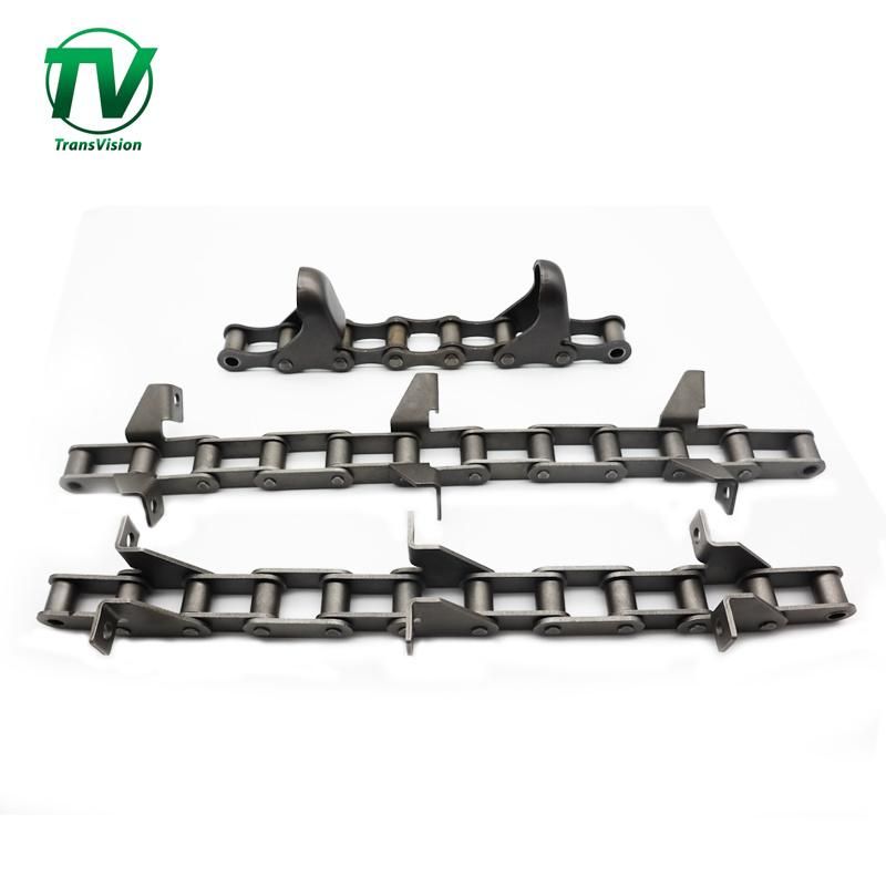 TV Chain Alloy/Carbon Steel Made-to-Order Agricultural Machinery Parts Chain