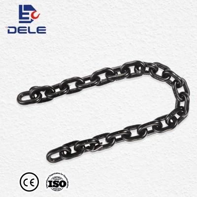 6mm*18mm Blacken Hoist Steel Lifting Chain