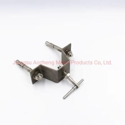Curtain Wall Bracket Stone Accessories Stainless Steel Bracket Good Price in From China