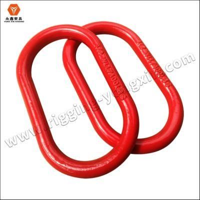 New Listing Master Link Alloy Steel Welded Master Link Assembly G80 Master Link Assembly