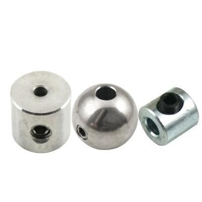 Steel Aluminum Wire Rope Ball Terminal End Stopper