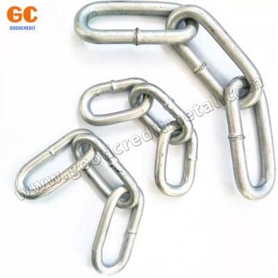 Galvanized DIN 763 Standard Long Link Chain Manufacturer